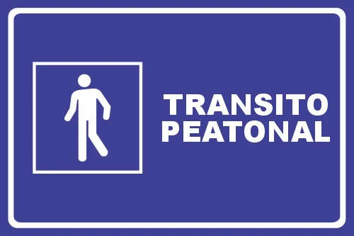 TRÁNSITO PEATONAL