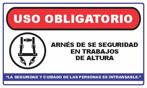 USO OBLIGATORIO