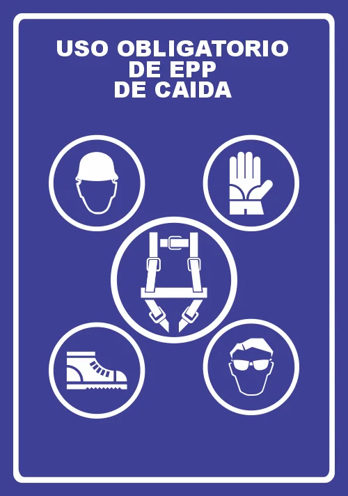 USO OBLIGATORIO DE EPP