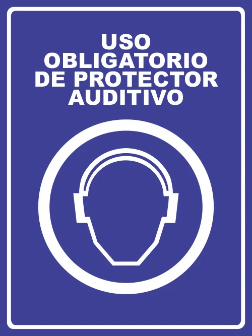 USO OBLIGATORIO PROTECTOR