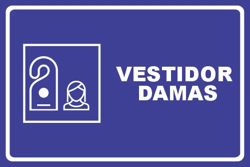 VESTIDOR DAMAS