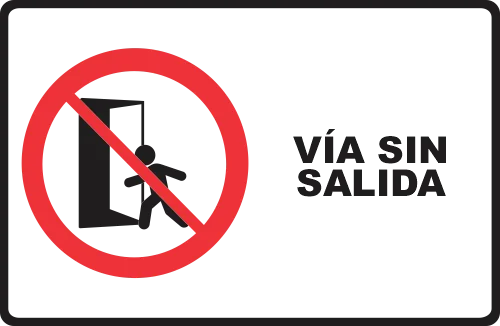 VÍA SIN SALIDA