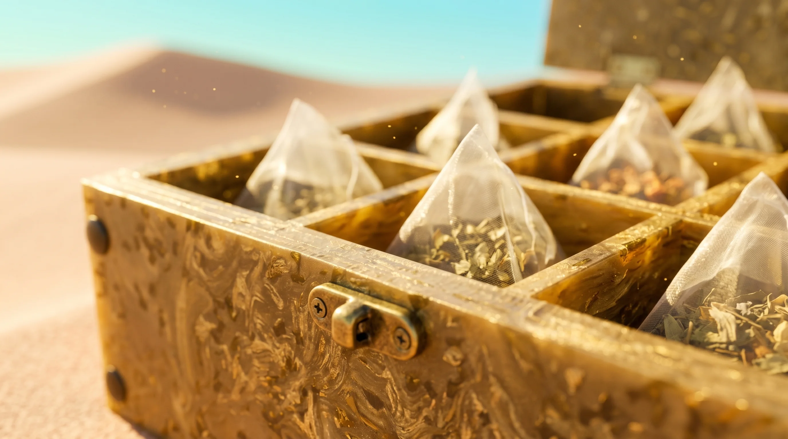 Caja Organizadora para Té (Gastronomía Premium)