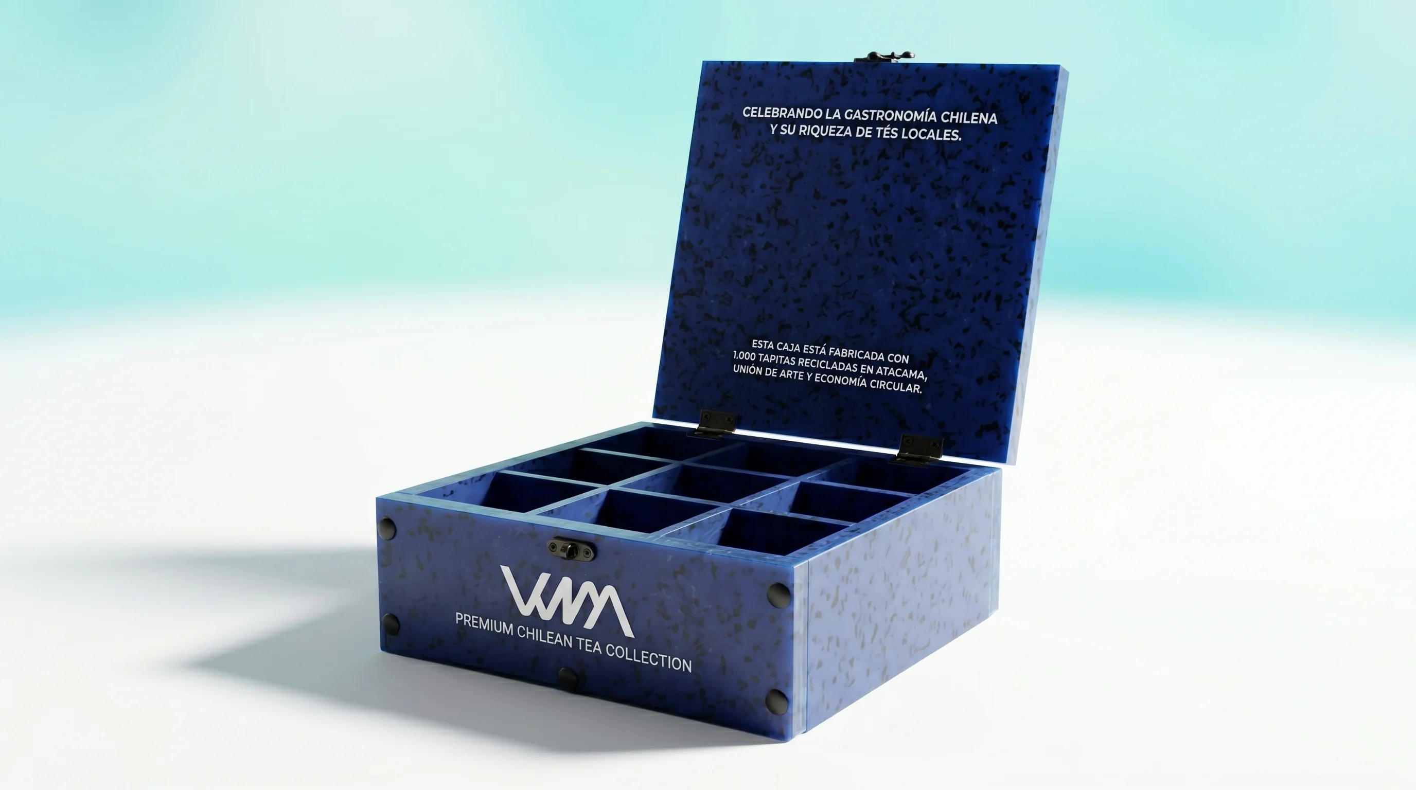 Caja Organizadora para Té (Gastronomía Premium)