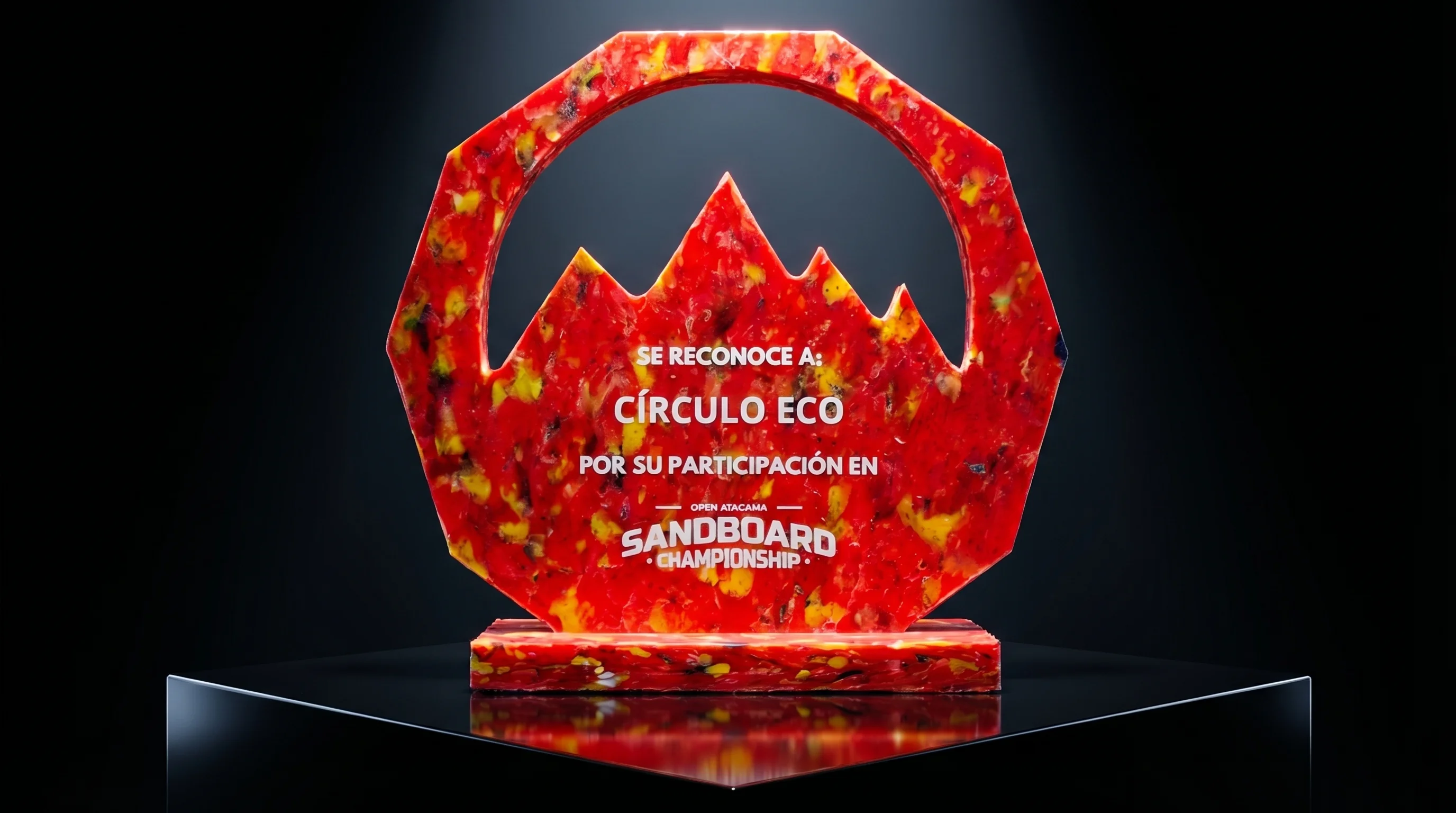 Galvano / Trofeo Corporativo (Personalizado)