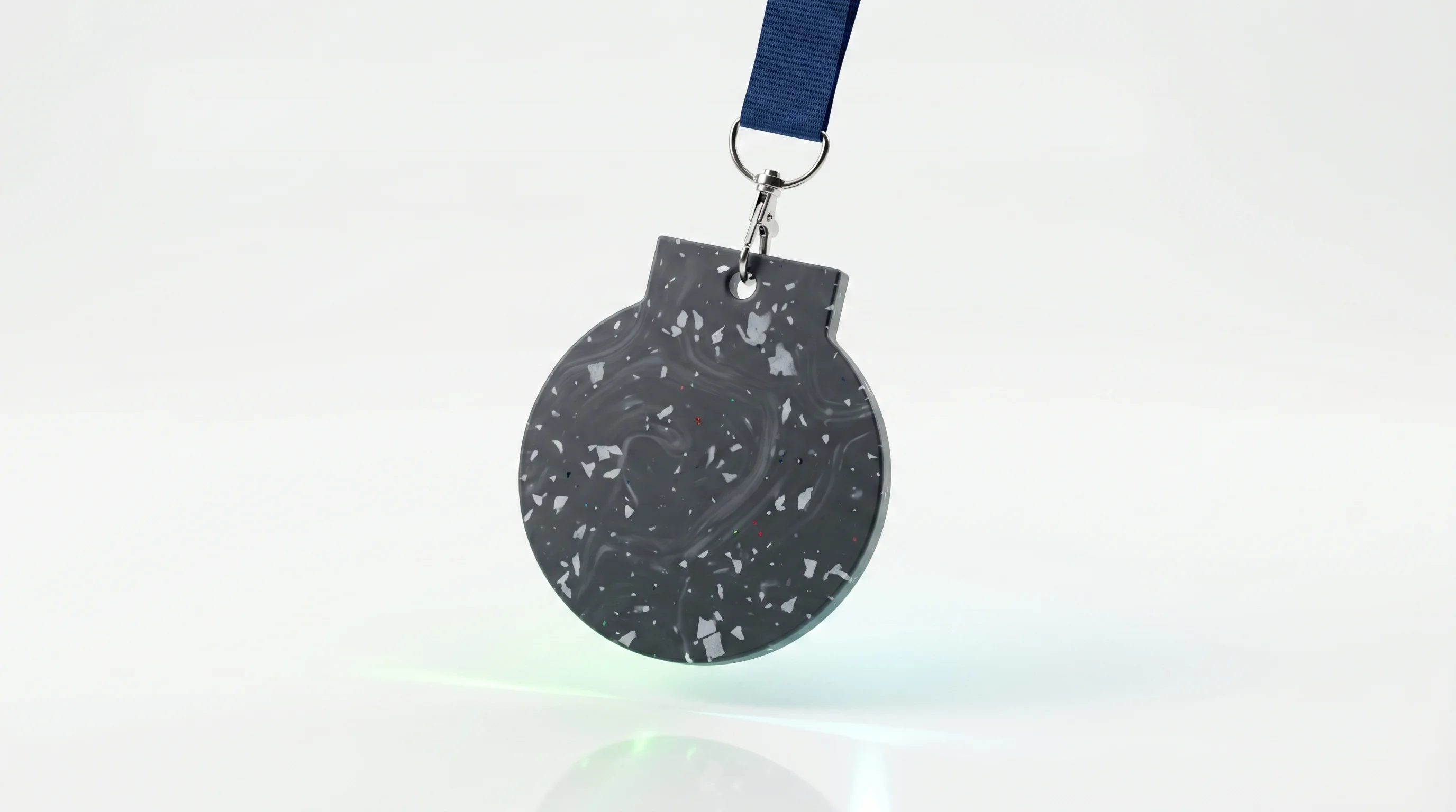 Medalla Deportiva / Académica (Formato Circular)