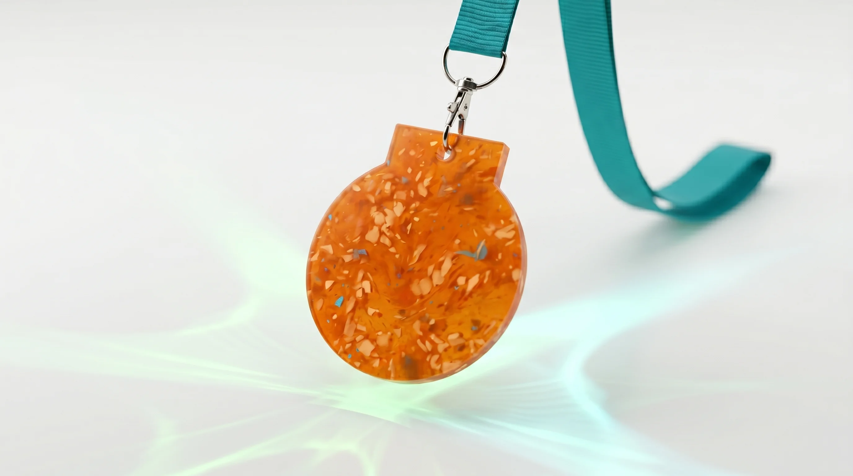 Medalla Deportiva / Académica (Formato Circular)