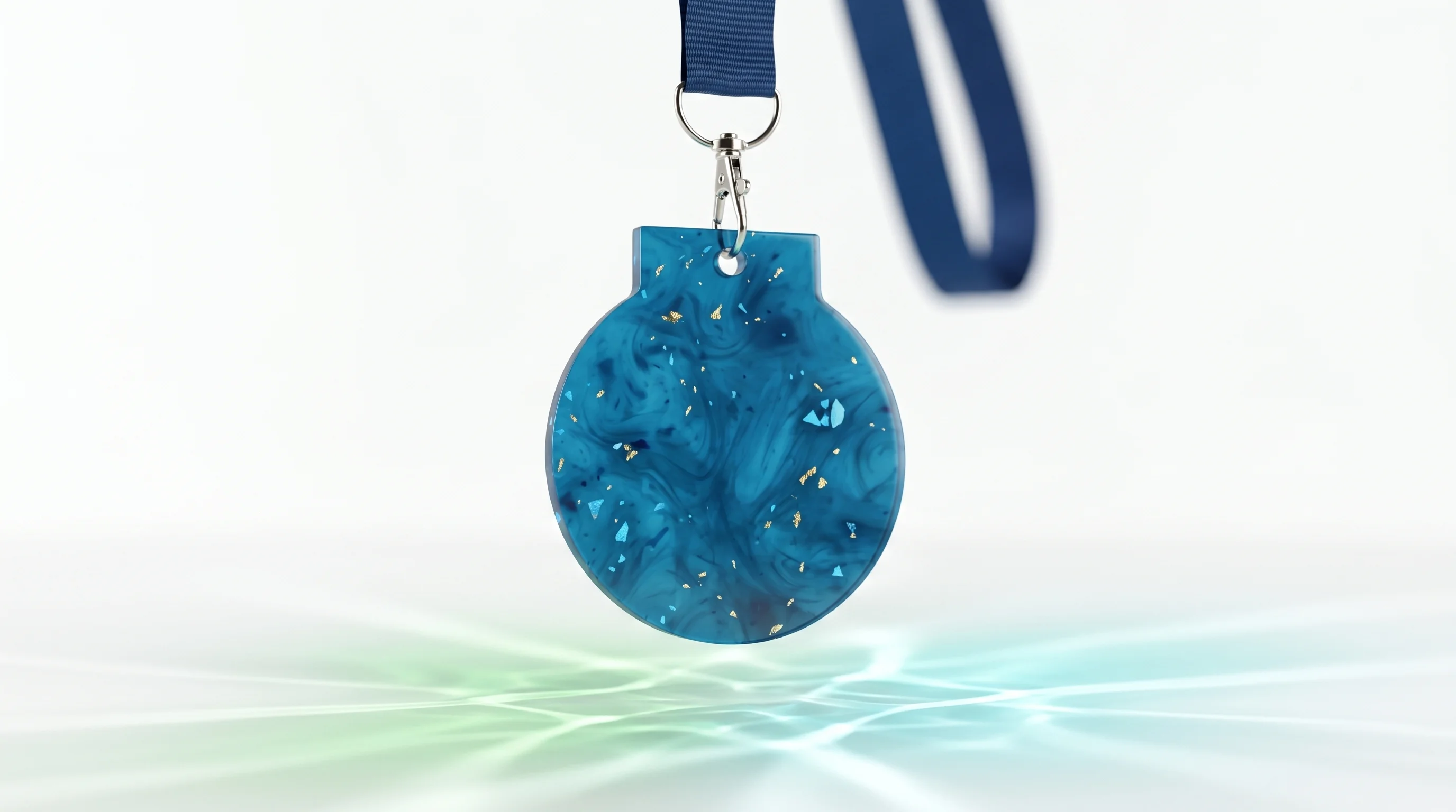 Medalla Deportiva / Académica (Formato Circular)