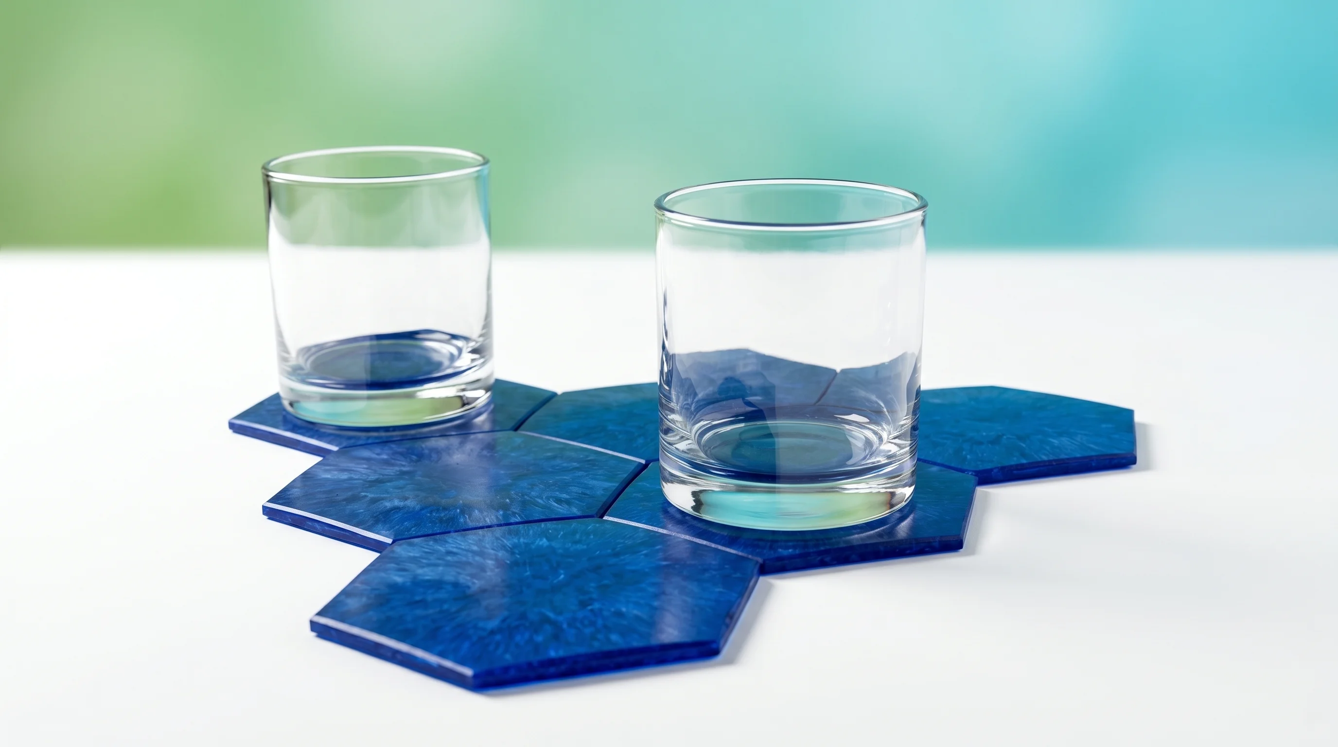 Posavasos Ecológico (Formato Hexagonal)