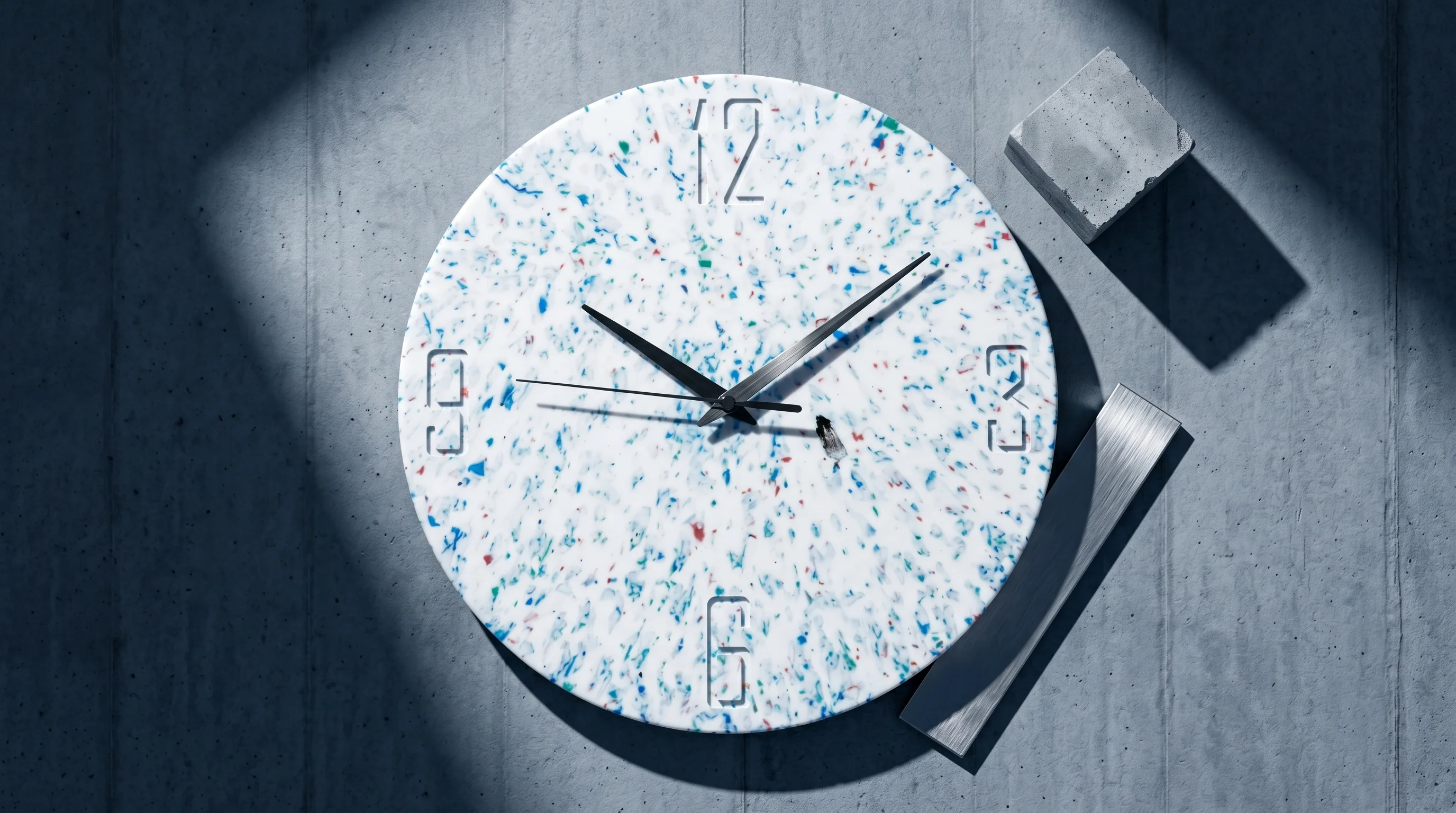 Reloj de Pared (Esfera Circular Minimalista)