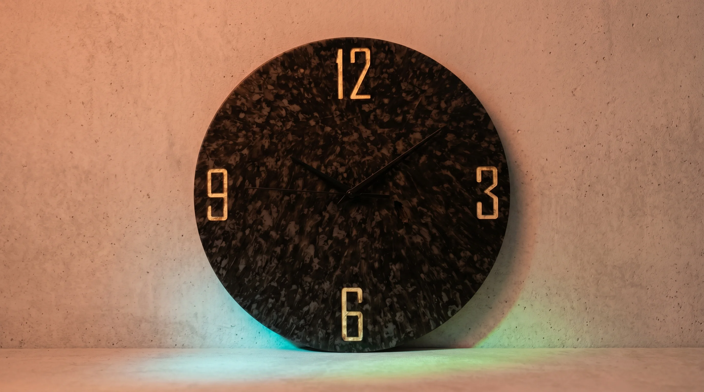 Reloj de Pared (Esfera Circular Minimalista)