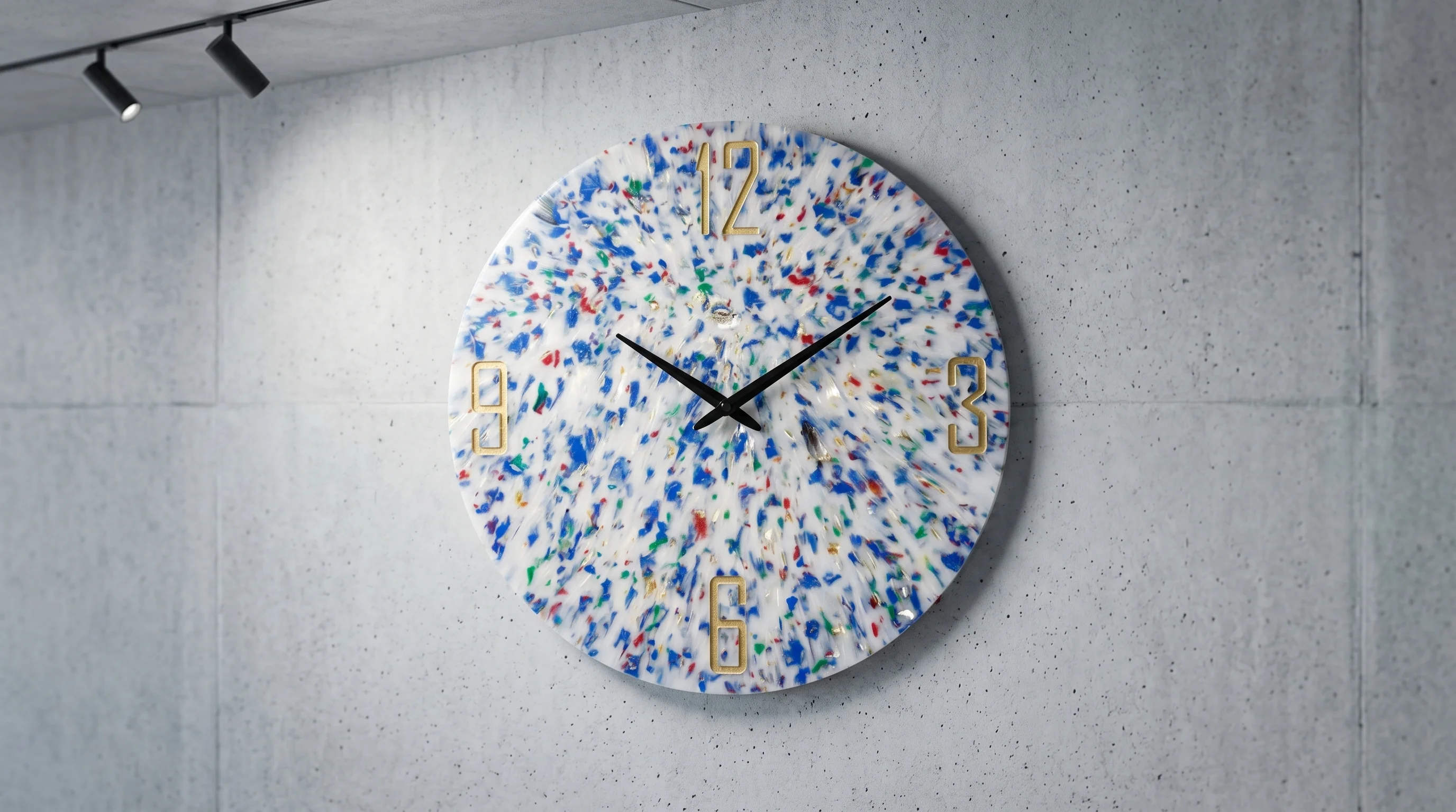 Reloj de Pared (Esfera Circular Minimalista)
